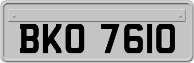 BKO7610