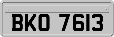BKO7613
