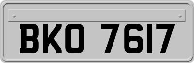 BKO7617