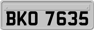 BKO7635