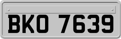 BKO7639