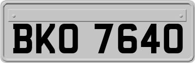 BKO7640