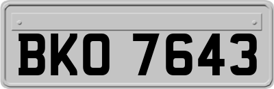 BKO7643