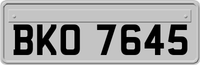 BKO7645