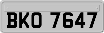 BKO7647