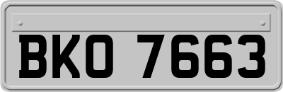 BKO7663