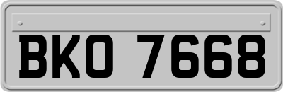 BKO7668