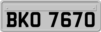 BKO7670