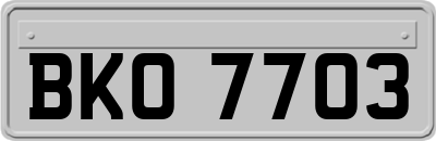 BKO7703