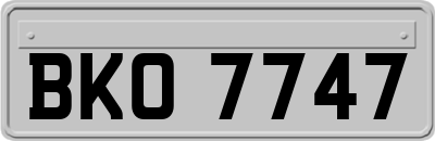 BKO7747