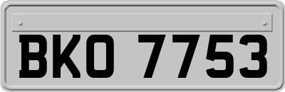BKO7753