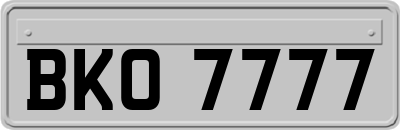 BKO7777