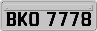 BKO7778