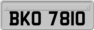 BKO7810