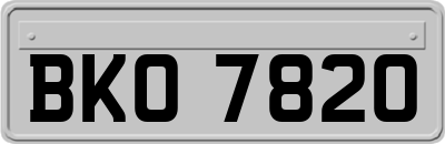BKO7820