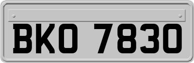BKO7830