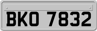 BKO7832