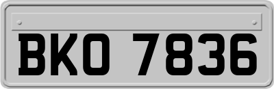 BKO7836