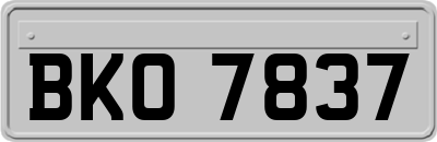 BKO7837