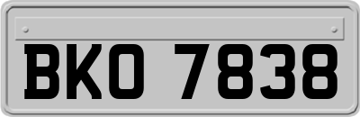 BKO7838