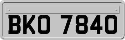 BKO7840