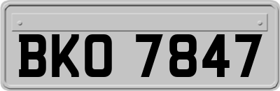 BKO7847