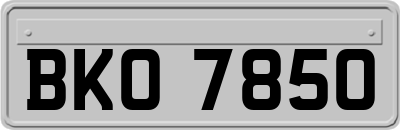 BKO7850