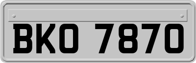 BKO7870