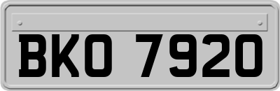 BKO7920