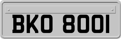 BKO8001