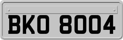 BKO8004