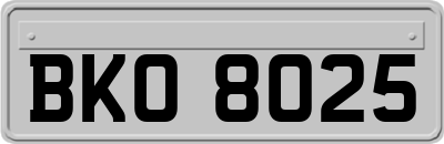 BKO8025