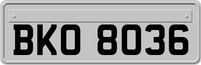 BKO8036