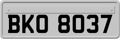 BKO8037