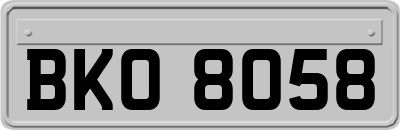 BKO8058