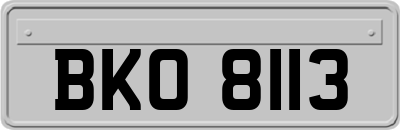 BKO8113