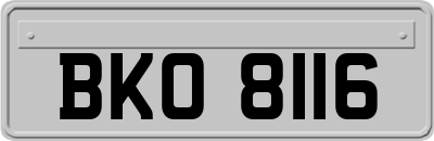 BKO8116