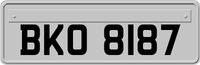 BKO8187