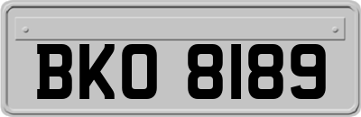 BKO8189