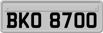 BKO8700
