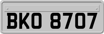 BKO8707