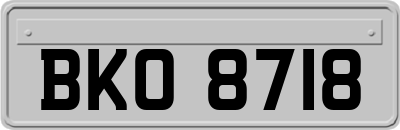 BKO8718