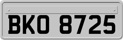 BKO8725