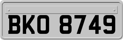 BKO8749