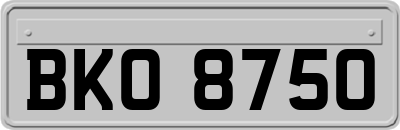 BKO8750