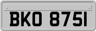 BKO8751
