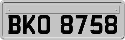 BKO8758