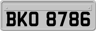 BKO8786