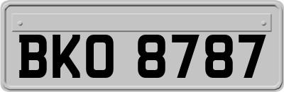 BKO8787