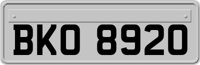 BKO8920